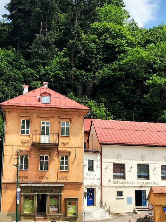 Penzion Cosmopolitan I. Banska Stiavnica Ngoại thất bức ảnh